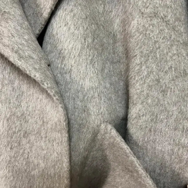 [BUNJANG] A Noi Alpaca Wool Hooded Short Coat / 22년 제평 노이 a noi 알파카 울 후드 숏코트 더블버튼 하프반코트