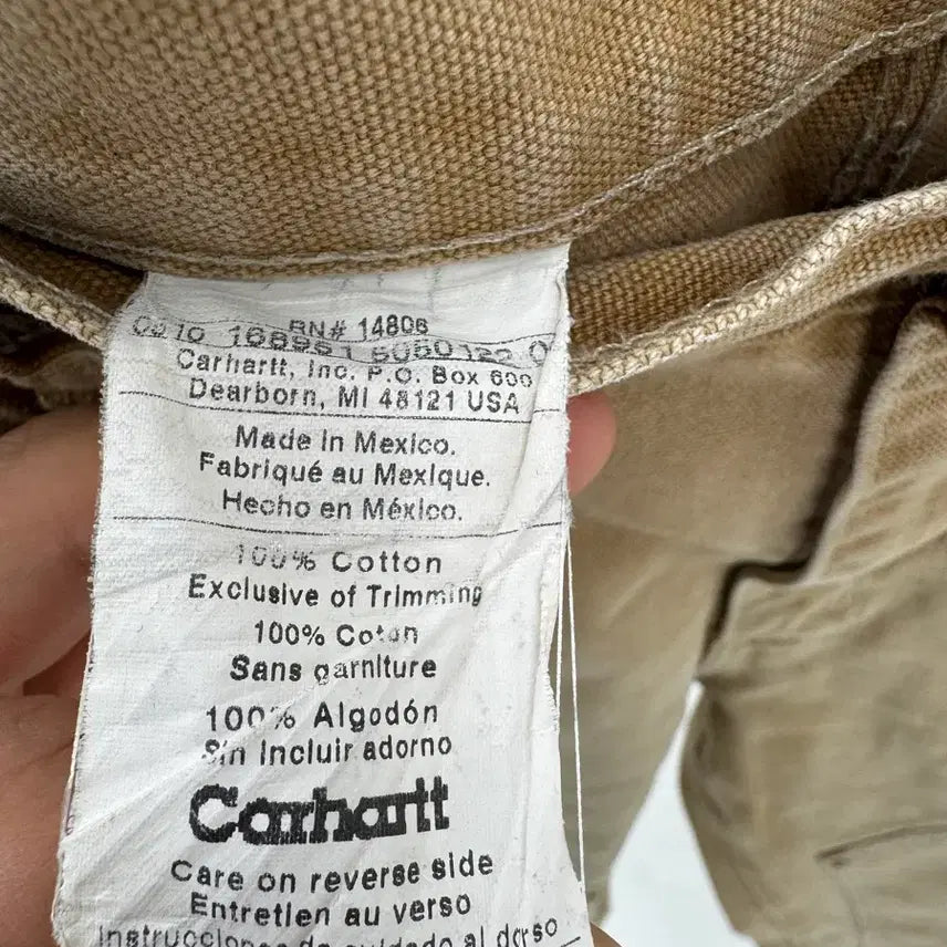 [BUNJANG] Carhartt Carpenter Double Knee Pants / 빈티지 칼하트 카펜터 더블니 34