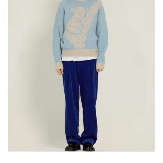 [BUNJANG] Sienne Koala Knit Top / 시엔느 코알라 니트