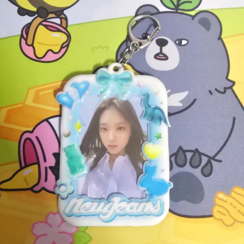 뉴진스 해린 하우스윗 공방포카+홀더 판매해요!