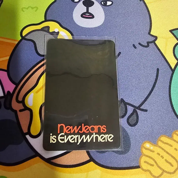 뉴진스 해린 하우스윗 공방포카+홀더 판매해요!