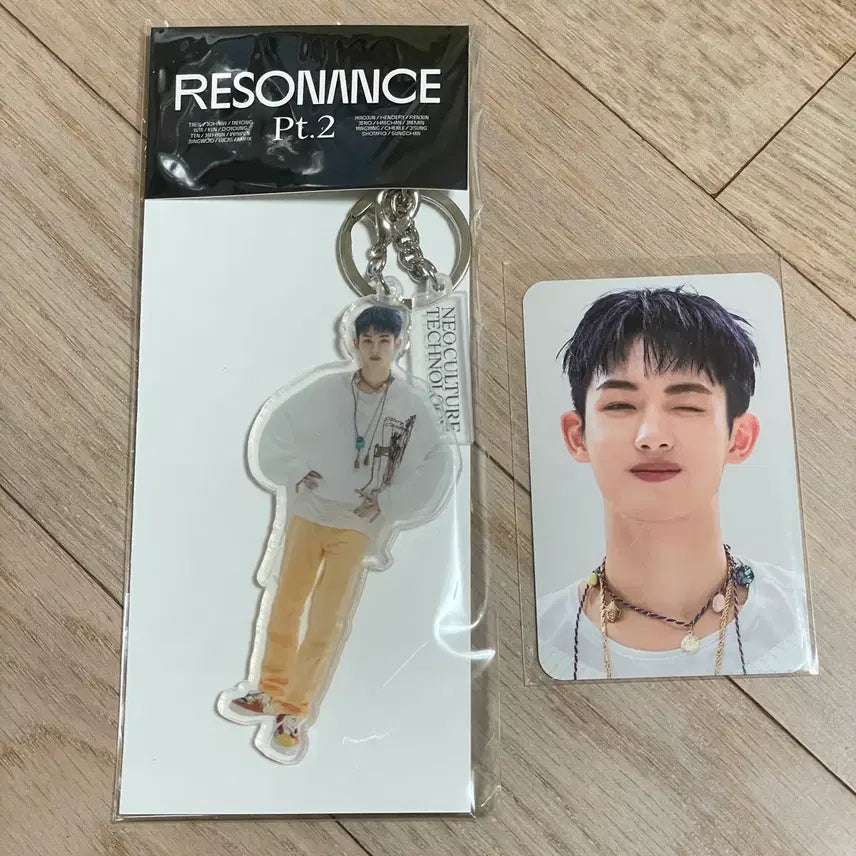 윈윈 레조넌스 아크릴 키링 포카 엔시티 NCT 웨이션브이 WAYV