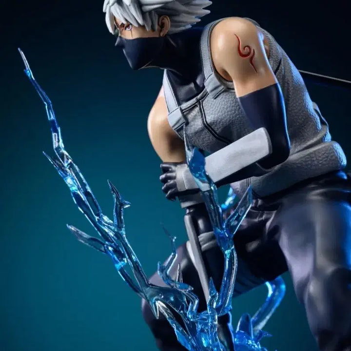 [BUNJANG] Rocket Panda Kakashi Resin Figure (Damaged) / 로켓 판다 카카시 레진 약파손품