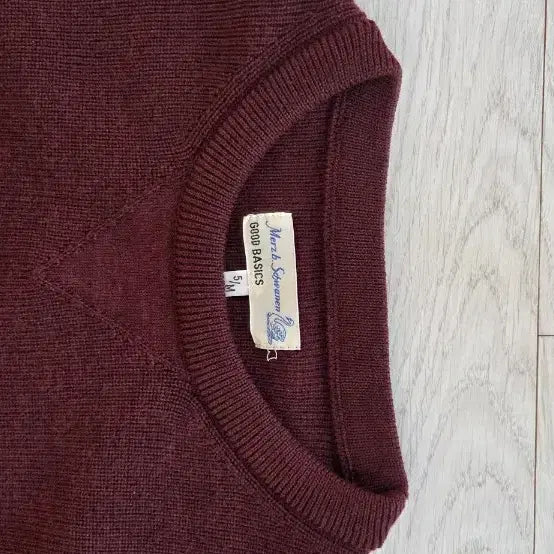 [BUNJANG] Merz B. Schwanen Wool Crewneck Knit / 메르츠 비 슈바넨  울 크루넥 판매합니다.
