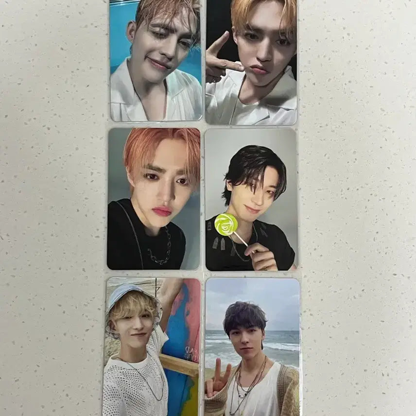 세븐틴 포토카드