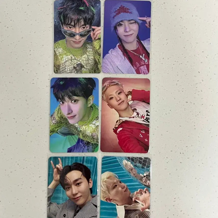 세븐틴 포토카드