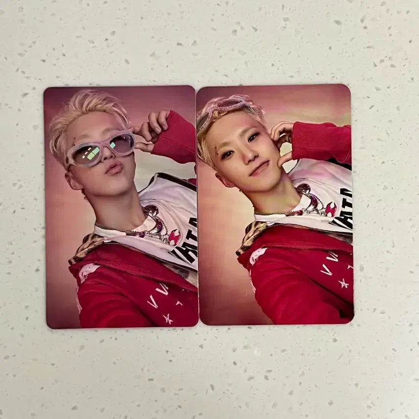 세븐틴 부석순 호시 포토카드