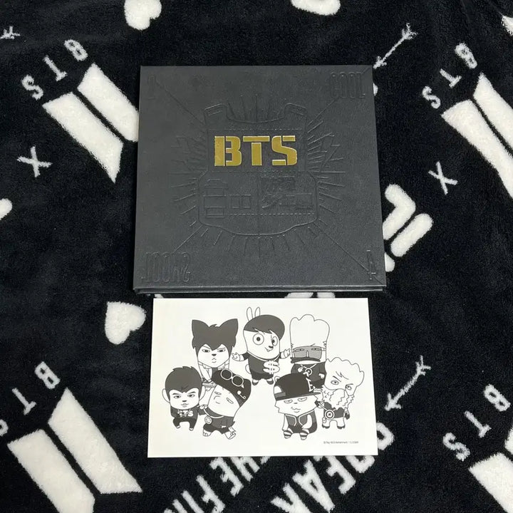 방탄 투쿨포스쿨 앨범포카 BTS 2COOL4SKOOL ALBUM POCA