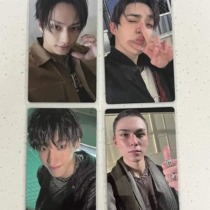 세븐틴 포토카드