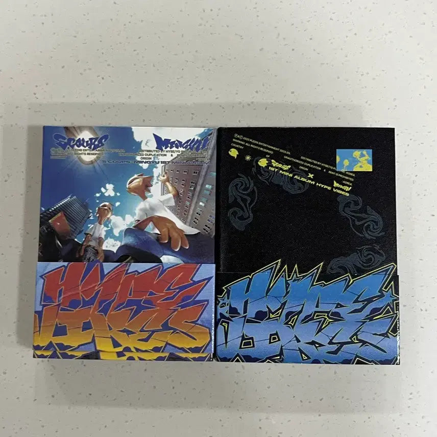 세븐틴 CxM 앨범