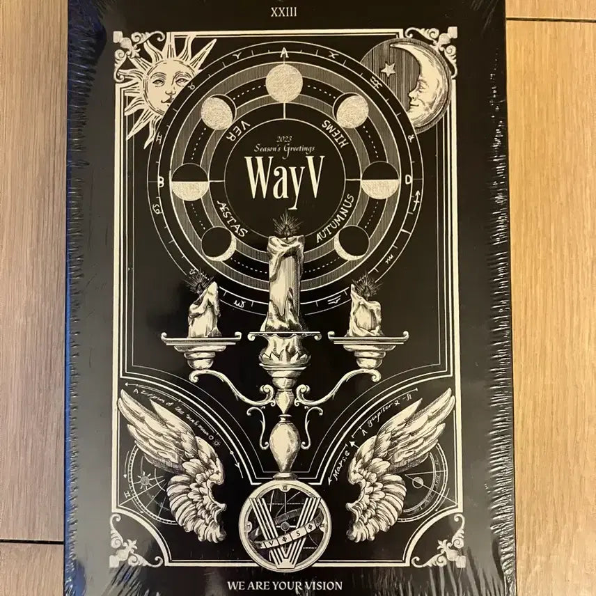 WayV 2023 시즌 그리팅 미개봉