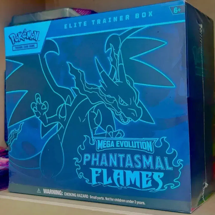 [BUNJANG] Pokemon Inferno X Elite Trainer Box / 포켓몬 ETB (북미-인페르노X)