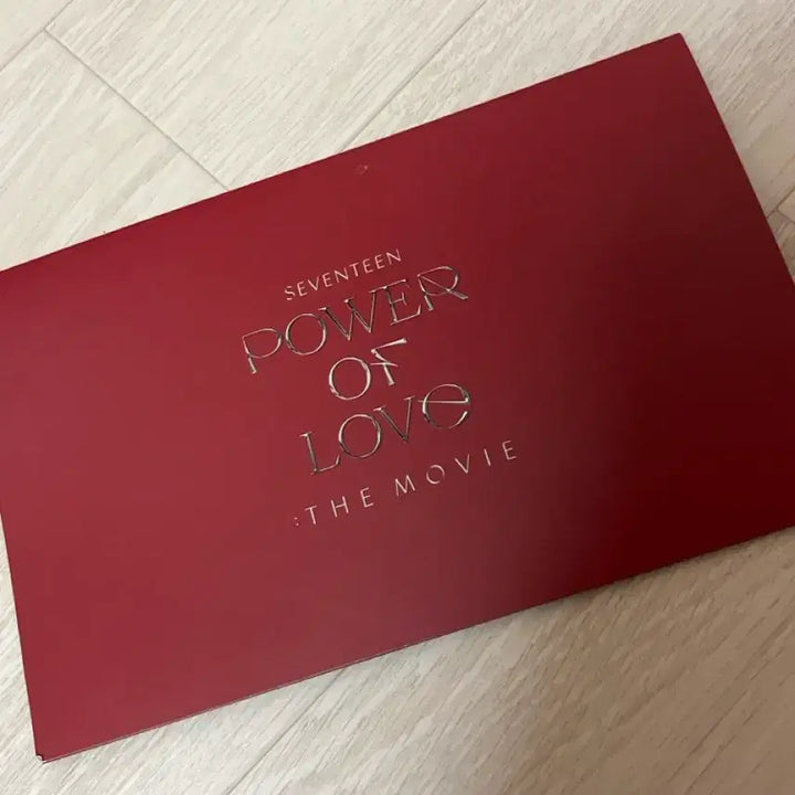세븐틴 파워 오브 러브 파오럽 특전 포카 판매합니다