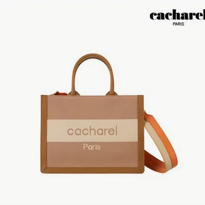 [BUNJANG] Cacharel Strap Tote Bag / 까사렐 스트랩 토트백