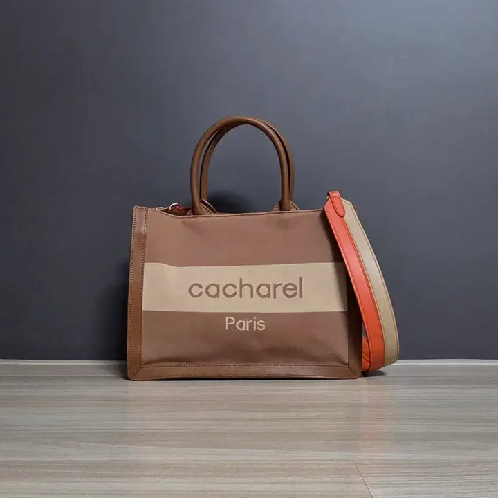 [BUNJANG] Cacharel Strap Tote Bag / 까사렐 스트랩 토트백