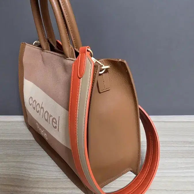 [BUNJANG] Cacharel Strap Tote Bag / 까사렐 스트랩 토트백
