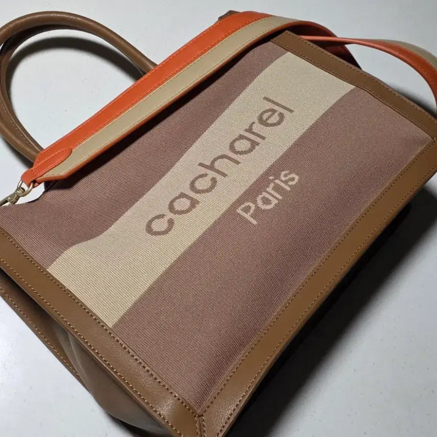 [BUNJANG] Cacharel Strap Tote Bag / 까사렐 스트랩 토트백