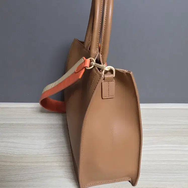 [BUNJANG] Cacharel Strap Tote Bag / 까사렐 스트랩 토트백