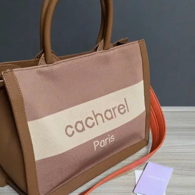 [BUNJANG] Cacharel Strap Tote Bag / 까사렐 스트랩 토트백