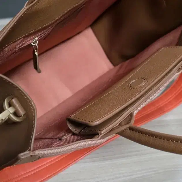 [BUNJANG] Cacharel Strap Tote Bag / 까사렐 스트랩 토트백