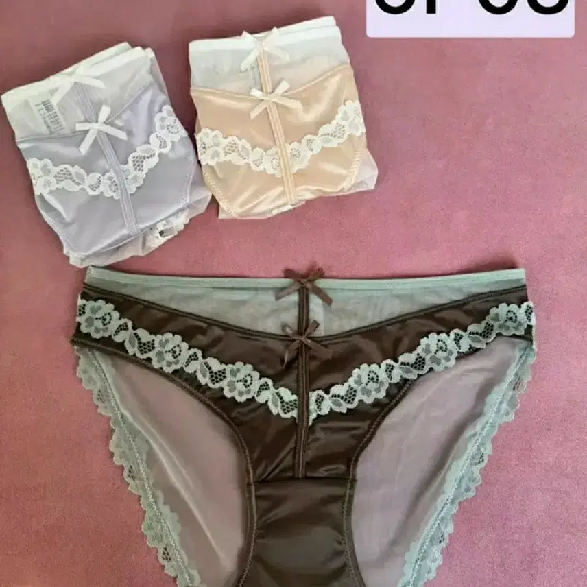 [BUNJANG] 3-Piece Panty Set / 23번  팬티-  3종세트