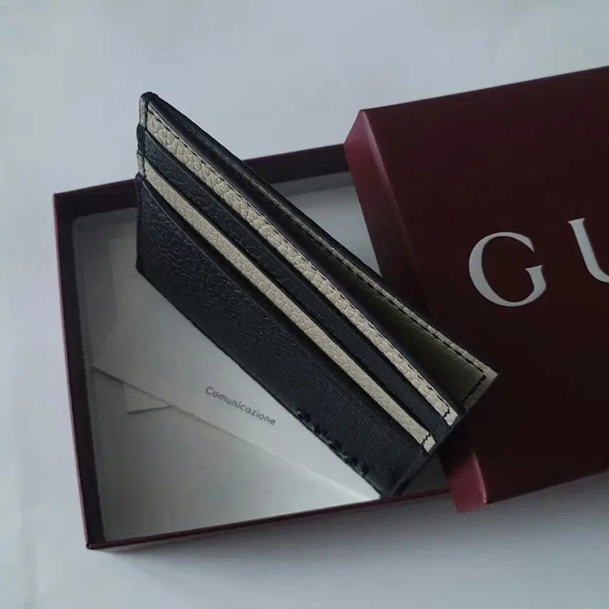 [BUNJANG] Gucci Card Wallet / [새상품]구찌 카드지갑 다크블루 817043