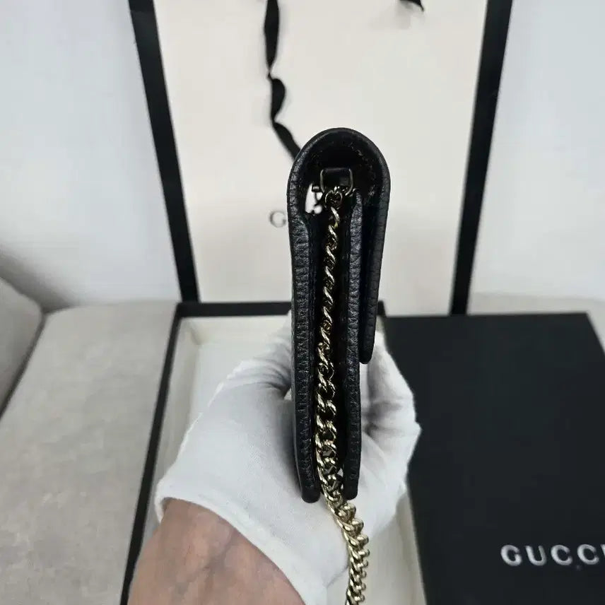 [BUNJANG] Gucci Interlocking Chain Bag / [정품][A급] 구찌 인터로킹 체인백