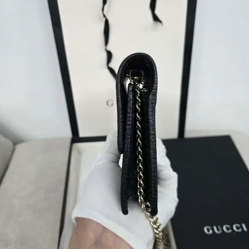 [BUNJANG] Gucci Interlocking Chain Bag / [정품][A급] 구찌 인터로킹 체인백