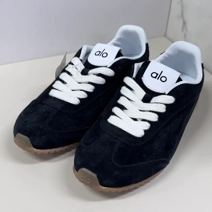 [BUNJANG] ALOH Sunset Sneakers / 알로 스웨이드 운동화