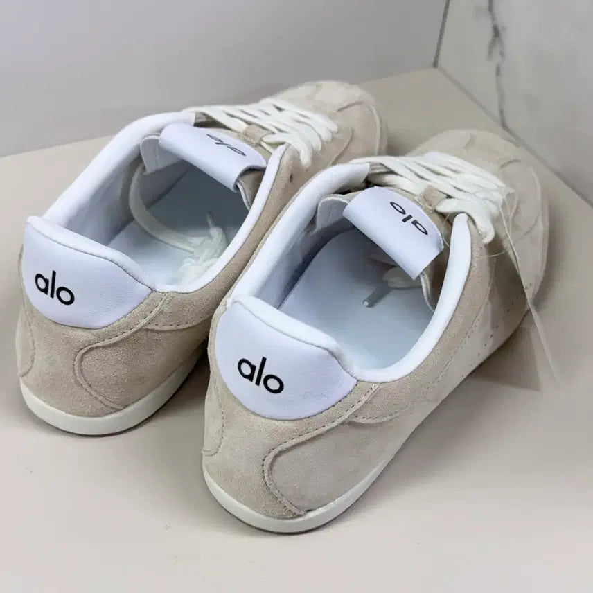 [BUNJANG] ALOH Sunset Sneakers / 알로 스웨이드 운동화