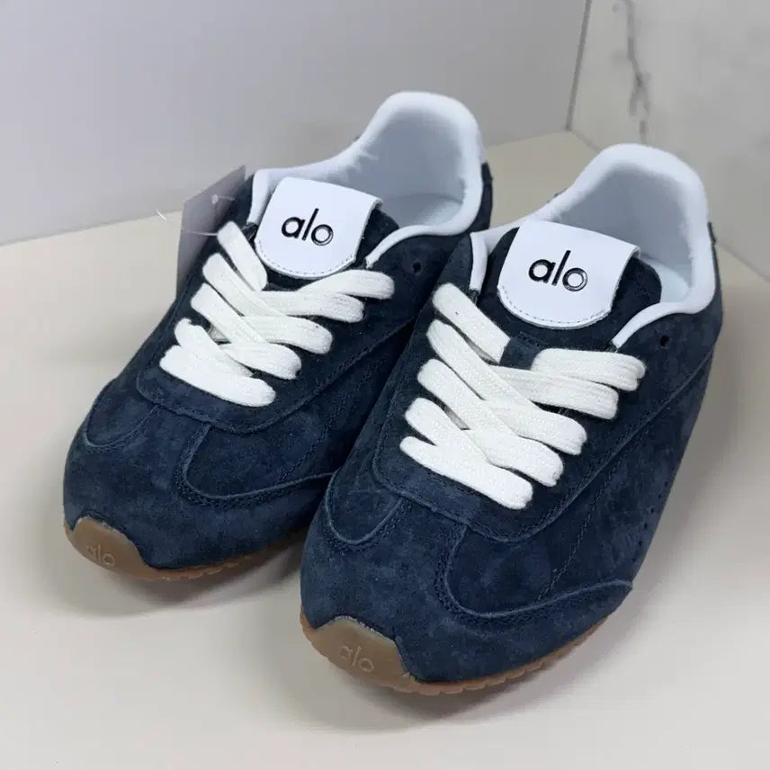 [BUNJANG] ALOH Sunset Sneakers / 알로 스웨이드 운동화