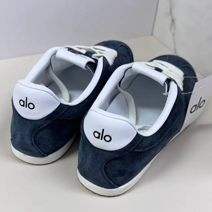 [BUNJANG] ALOH Sunset Sneakers / 알로 스웨이드 운동화