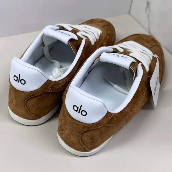 [BUNJANG] ALOH Sunset Sneakers / 알로 스웨이드 운동화