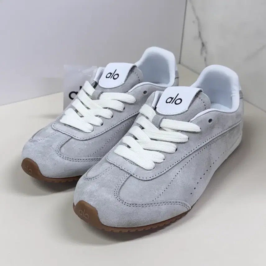 [BUNJANG] ALOH Sunset Sneakers / 알로 스웨이드 운동화