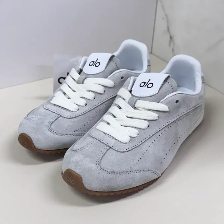 [BUNJANG] ALOH Sunset Sneakers / 알로 스웨이드 운동화