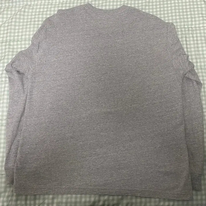 [BUNJANG] Supreme Small Box Logo Long Sleeve Gray / 슈프림 스몰 박스로고 롱슬리브 그레이