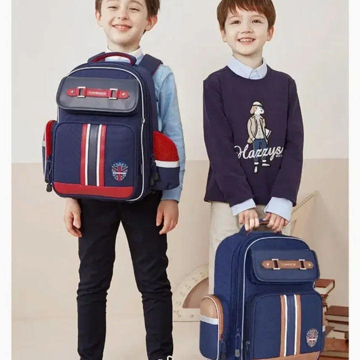 [BUNJANG] Elementary School Waterproof Backpack / 1~3학년 초등학생 척추보호 방수 책가방(새상품)