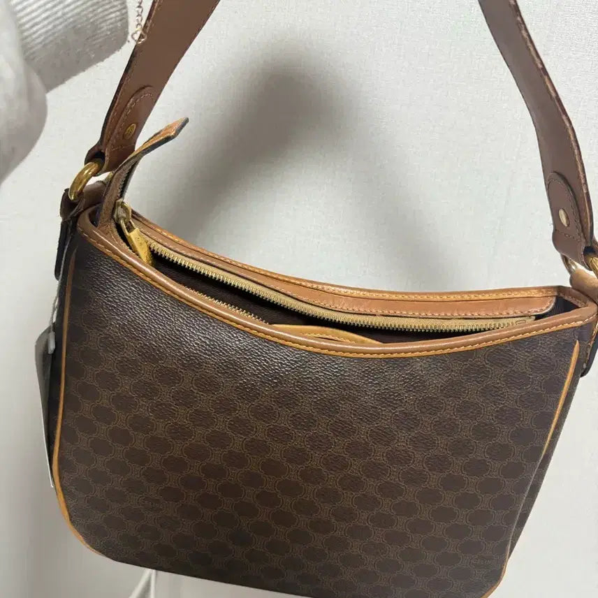 [BUNJANG] Celine Macadam Hobo Bag / 올드셀린느 마카담 호보백