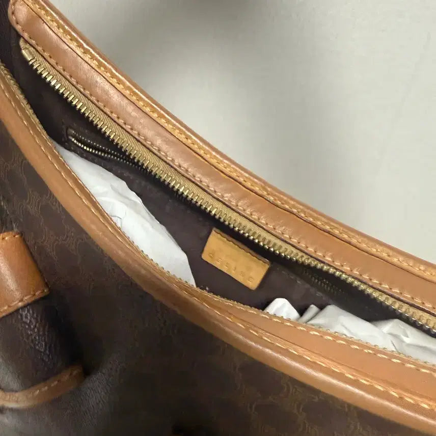 [BUNJANG] Celine Macadam Hobo Bag / 올드셀린느 마카담 호보백