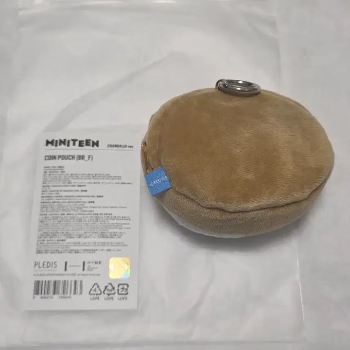 세븐틴 미니틴 코인 파우치 (탐탐이/찬달이)