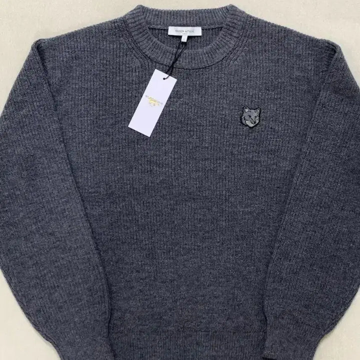 [BUNJANG] Maison Kitsune Bold Fox Head Knit / [유럽부티크정품] 메종키츠네 볼드 폭스헤드 니트 미개봉 새상품