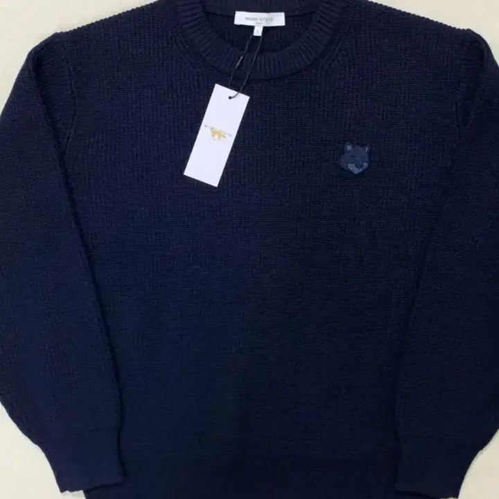 [BUNJANG] Maison Kitsune Bold Fox Head Knit / [유럽부티크정품] 메종키츠네 볼드 폭스헤드 니트 미개봉 새상품