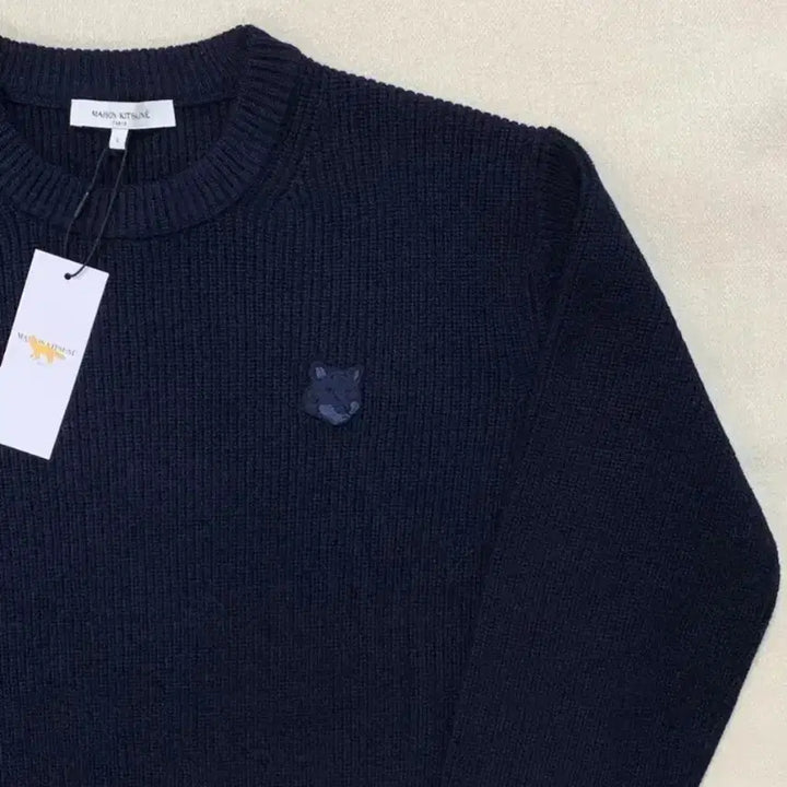 [BUNJANG] Maison Kitsune Bold Fox Head Knit / [유럽부티크정품] 메종키츠네 볼드 폭스헤드 니트 미개봉 새상품