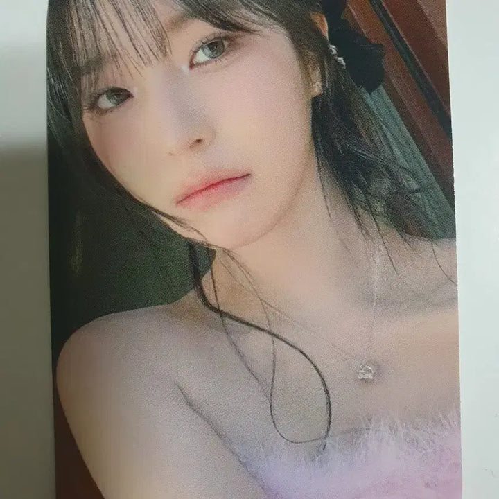 프로미스나인 하얀 그리움 공방포카 세트