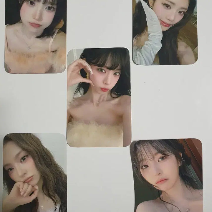 프로미스나인 하얀 그리움 공방포카 세트