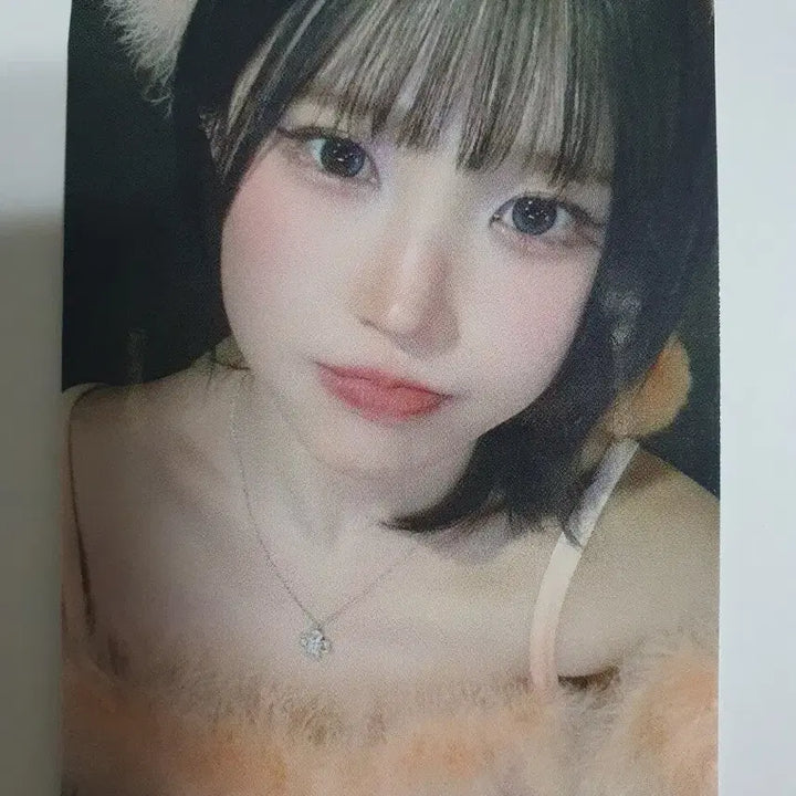 프로미스나인 하얀 그리움 공방포카 세트