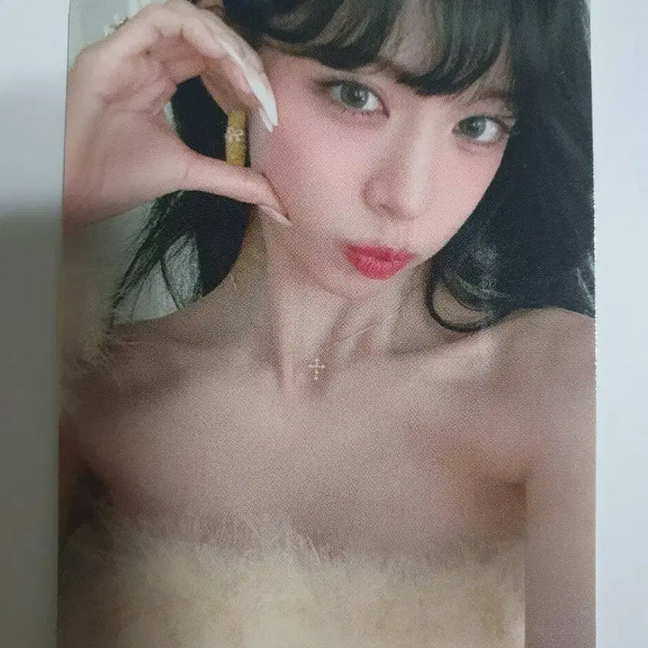 프로미스나인 하얀 그리움 공방포카 세트