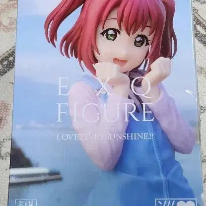 [BUNJANG] Love Live! Sunshine!! Kurosawa Ruby EXQ Figure / 러브라이브 선샤인 쿠로사와 루비 EXQ 피규어 판매