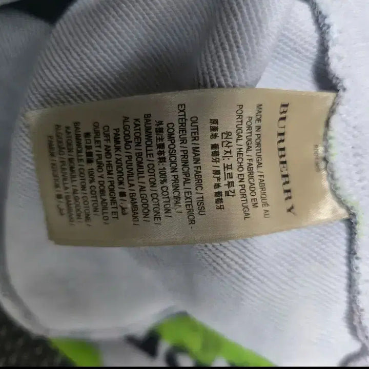 [BUNJANG] Burberry Graffiti Hoodie XL / 버버리그래피티후드티 xl