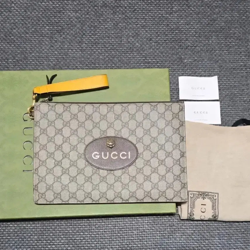 [BUNJANG] Gucci Neo Vintage Clutch Bag / 구찌네오빈티지클러치백